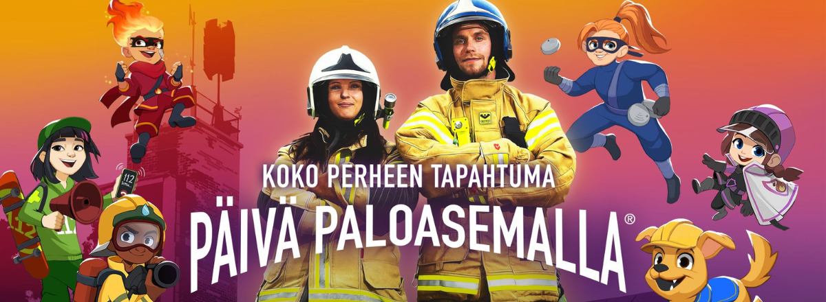 Päivä Paloasemalla -tapahtuma